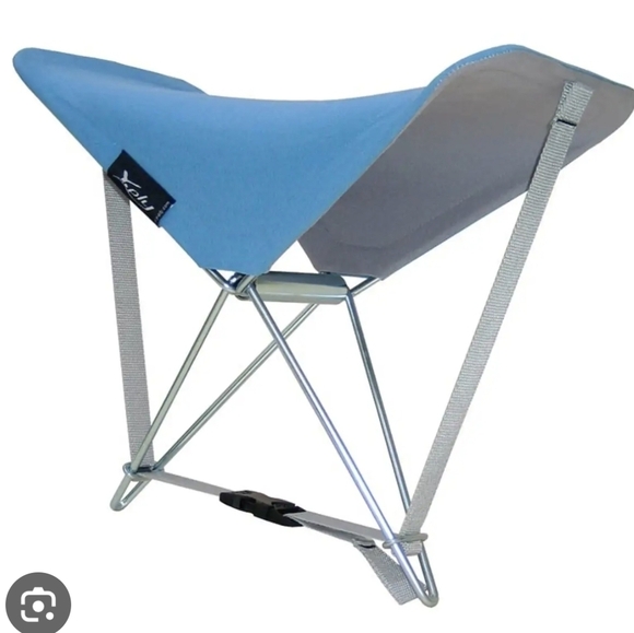 Beach rest by y -ply portable, back, foot, neck rest, Red New in box - Picture 8 of 14